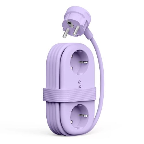 1035059-1-listwa-zasilajaca-6w1-ac-usb-a-usb-c-65w-orico-hurtownia-dropshipping.jpg 6-in-1 AC USB-A USB-C GaN 65W strāvas pagarinātājs - violets