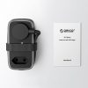 5-in-1 AC USB-A USB-C 15.5W strāvas pagarinātājs - melns