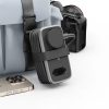 5-in-1 AC USB-A USB-C 15.5W strāvas pagarinātājs - melns