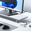 5-in-1 AC USB-A USB-C 15,5 W strāvas pagarinātājs - balts