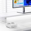 6-in-1 AC USB-A USB-C 25W strāvas pagarinātājs - balts