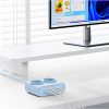 6-in-1 AC USB-A USB-C 25W strāvas pagarinātājs - zils