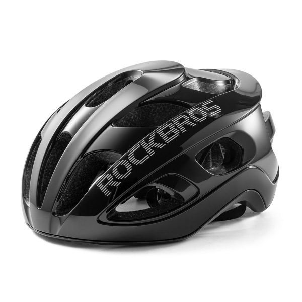 Viegla, regulējama velosipēda ķivere 58-62 cm - melna