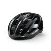 Velosipēda ķivere ar pastiprinātu rāmi 58-62 cm - melna