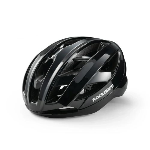 Velosipēda ķivere ar pastiprinātu rāmi 58-62 cm - melna