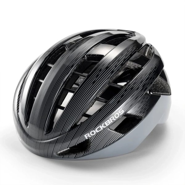 Regulējama velosipēda ķivere 58-62 cm - melna