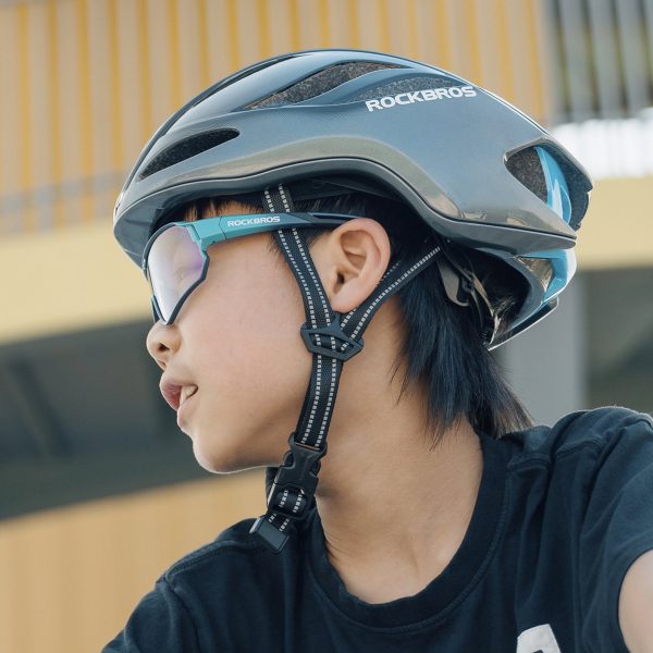 Viegla velosipēda ķivere 58-62 cm - titāna