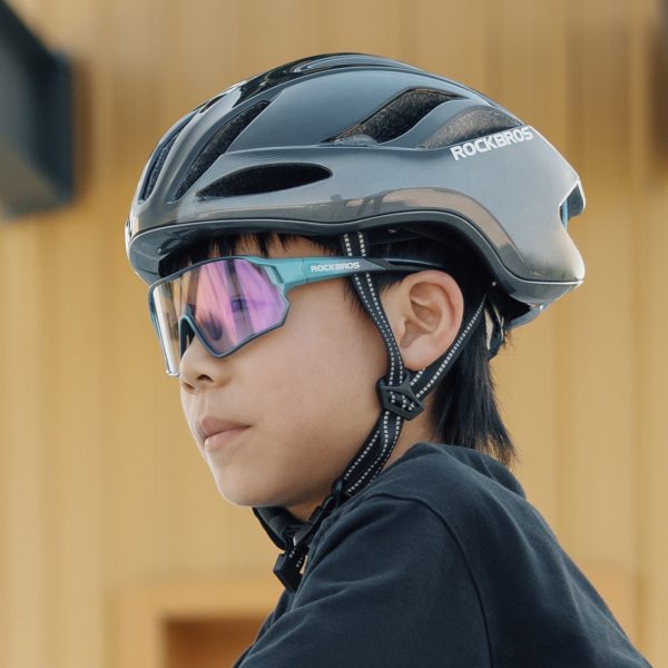 Viegla velosipēda ķivere 58-62 cm - titāna