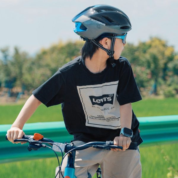 Viegla velosipēda ķivere 58-62 cm - titāna