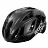 Viegla velosipēda ķivere 58-62 cm - melna
