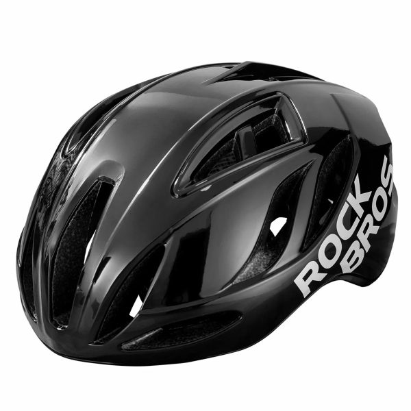 Viegla velosipēda ķivere 58-62 cm - melna
