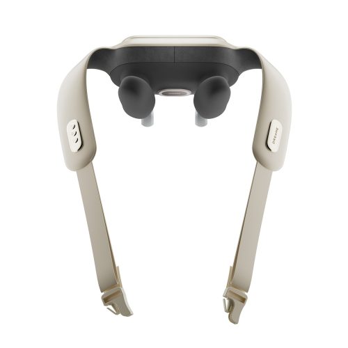 1035078-1-masazer-na-kark-ramiona-z-grzaniem-dreame-hurtownia-dropshipping.jpg Kakla un plecu masieris ar sildīšanas funkciju USB-C 2200mAh - balts