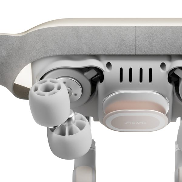 Kakla un plecu masieris ar sildīšanas funkciju USB-C 2200mAh - balts