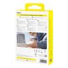 Powerbank 10000mAh 15W EnerFill FP11 ar USB-C kabeli 30cm - balts