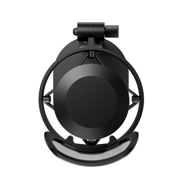 Vadu USB-C RGB ENC spēļu mikrofons - melns
