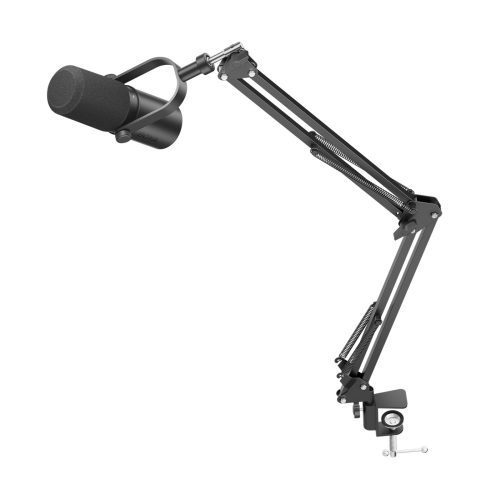 1035086-1-mikrofon-studyjny-dynamiczny-z-ramieniem-boya-hurtownia-dropshipping.jpg Vadu dinamiskais studijas mikrofons ar USB XLR stiprinājumu - melns
