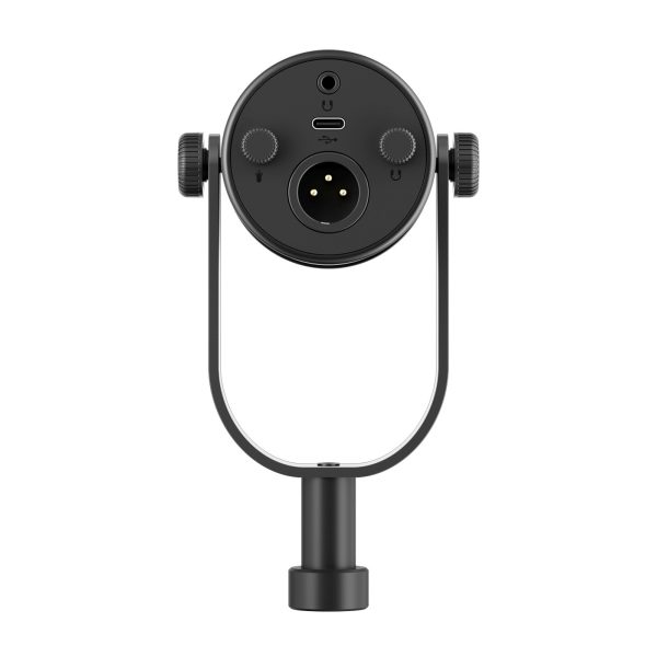 Vadu USB XLR studijas statīva mikrofons - melns