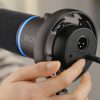 Vadu dinamiskais spēļu mikrofons USB XLR RGB - melns