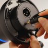 Vadu dinamiskais spēļu mikrofons USB XLR RGB - melns