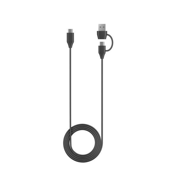 Vadu dinamiskais spēļu mikrofons USB XLR RGB - melns