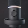 Vadu dinamiskais spēļu mikrofons USB XLR RGB - melns