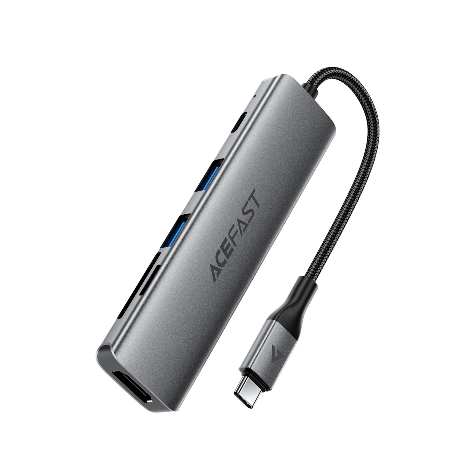Centrmezgla dokstacija 6-in-1 USB-C - UAB-A