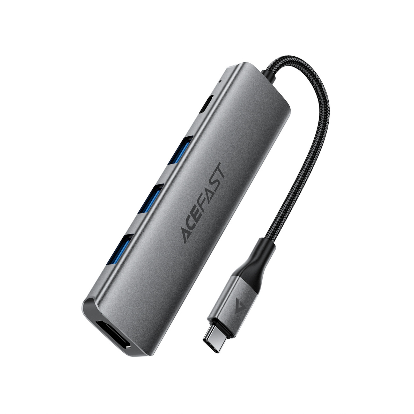 Dokstacija centrmezglam 5-in-1 USB-C - USB-A