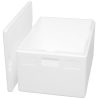 Termobox putupolistirola termokaste ar vāku, PZH sertifikāts, 685x485x265mm, 53L