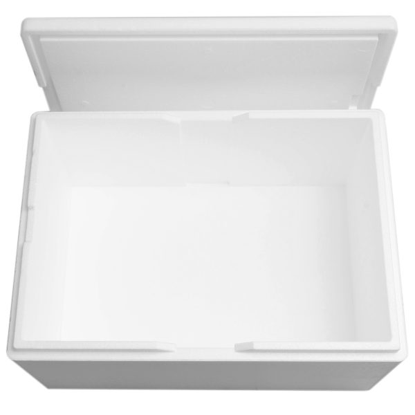 Termobox putupolistirola termokaste ar vāku, PZH sertifikāts, 685x485x265mm, 53L