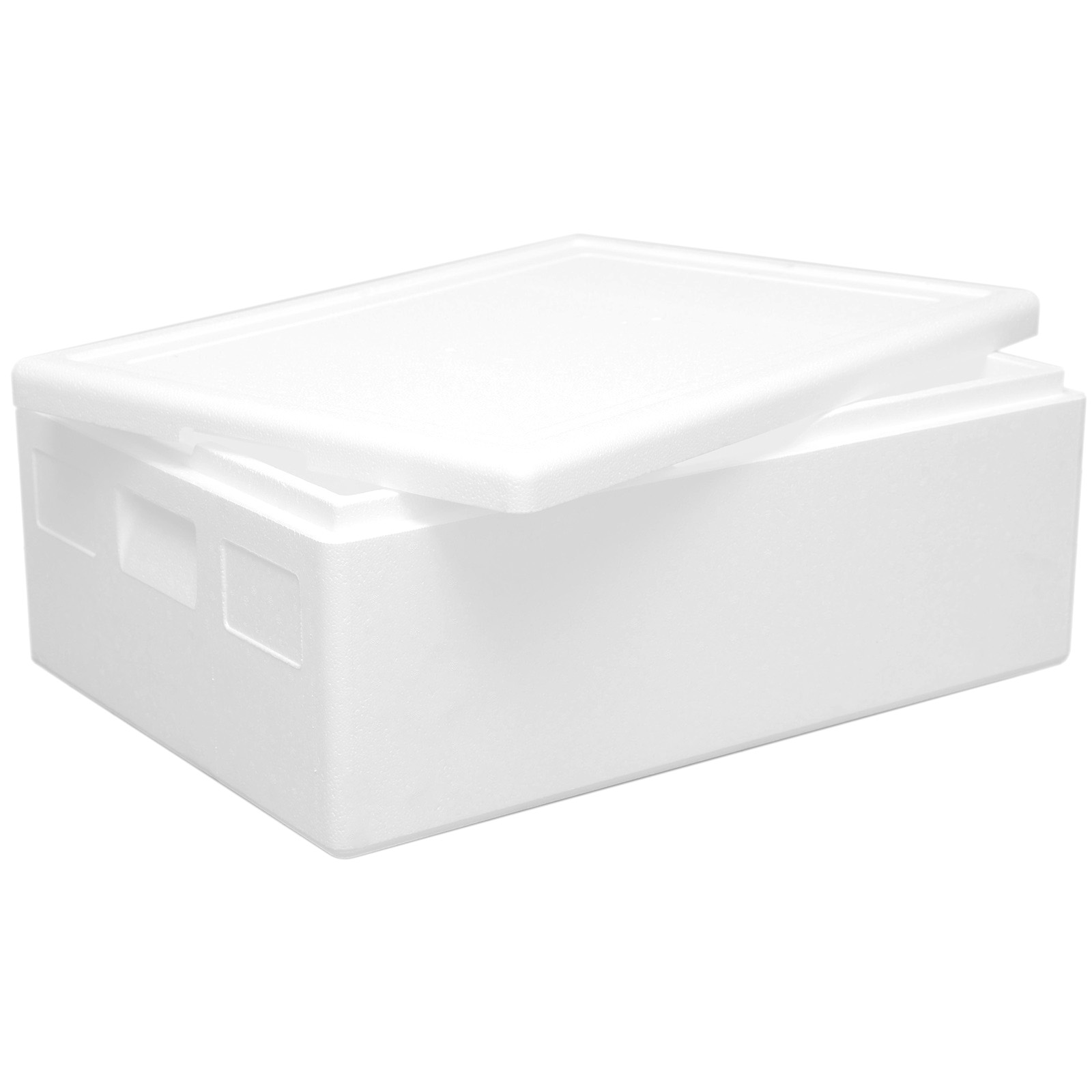 Termobox putupolistirola termokaste ar vāku, PZH