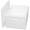Termobox putupolistirola termokaste ar vāku, PZH sertifikāts, 685x485x365mm, 80L