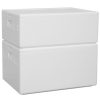 Termobox putupolistirola termokaste ar vāku, PZH sertifikāts, 685x485x365mm, 80L