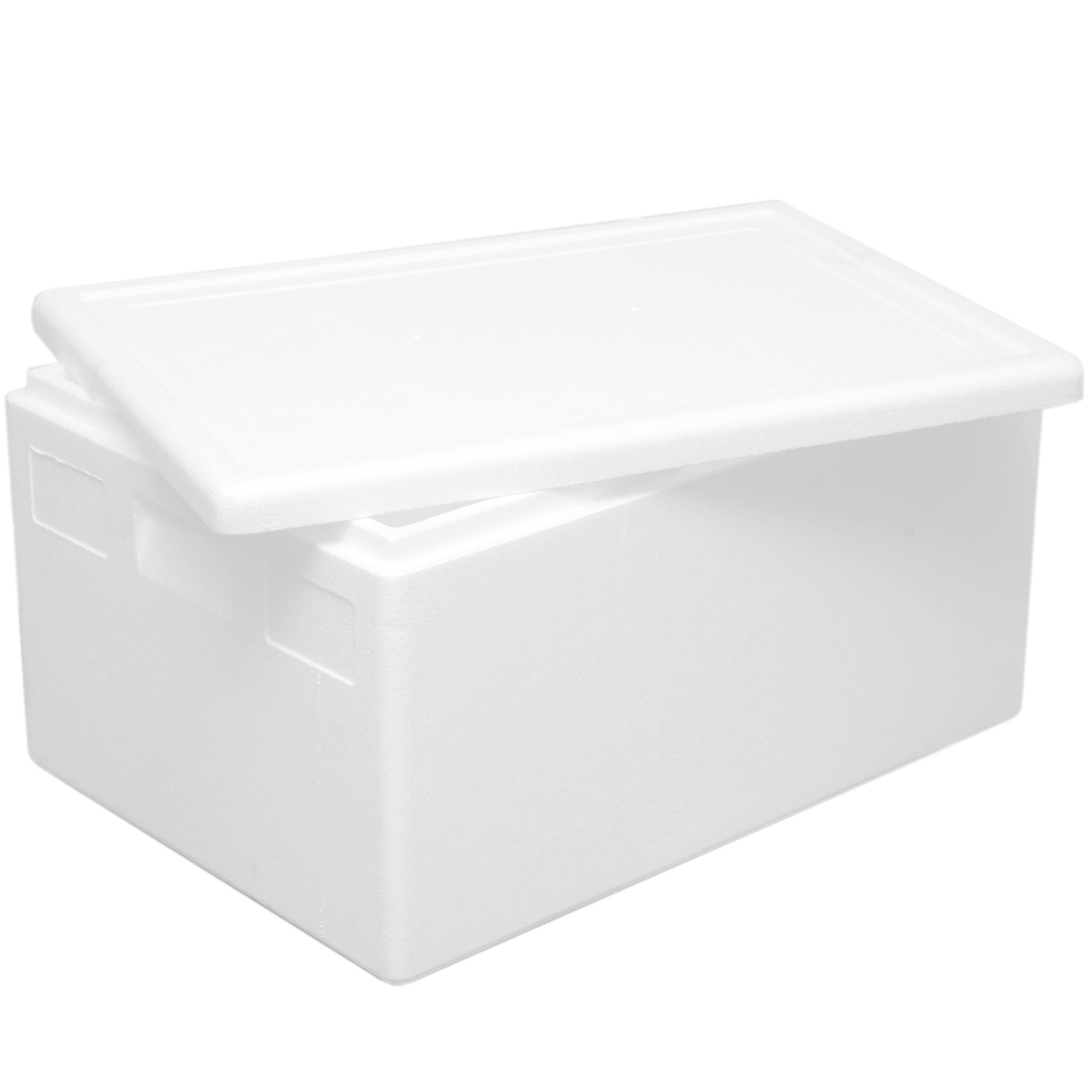 Termobox putupolistirola termokaste ar vāku, PZH