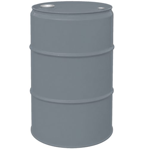 Tērauda metāla muca TH 60L ar 2 un 3/4 vāciņiem - PELĒKA