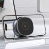 3-in-1 bezvadu lādētājs viedtālrunim, viedpulkstenim un austiņām MagSafe - melns
