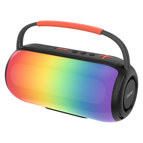 1035106-1-glosnik-bezprzewodowy-podswietlany-rgb-uchwyt-dudao-hurtownia-dropshipping.jpg Bezvadu RGB Bluetooth apgaismots skaļrunis ar turētāju - melns