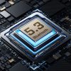 Bezvadu RGB Bluetooth apgaismots skaļrunis ar turētāju - melns