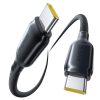 1035110-2-kabel-przewod-usb-c-240w-2m-czarny-baseus-hurtownia-dropshipping.jpg USB-C 240W 2m kabelis - melns