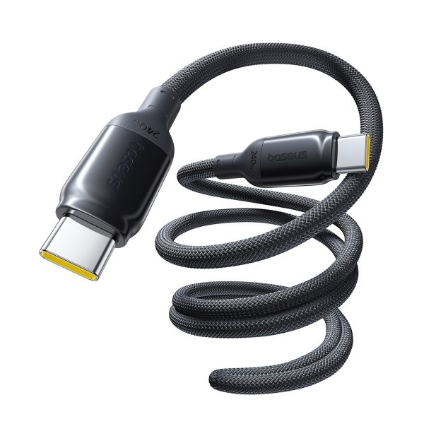 1035110-3-kabel-przewod-usb-c-240w-2m-czarny-baseus-hurtownia-dropshipping.jpg USB-C 240W 2m kabelis - melns