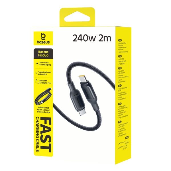 1035110-4-kabel-przewod-usb-c-240w-2m-czarny-baseus-hurtownia-dropshipping.jpg USB-C 240W 2m kabelis - melns