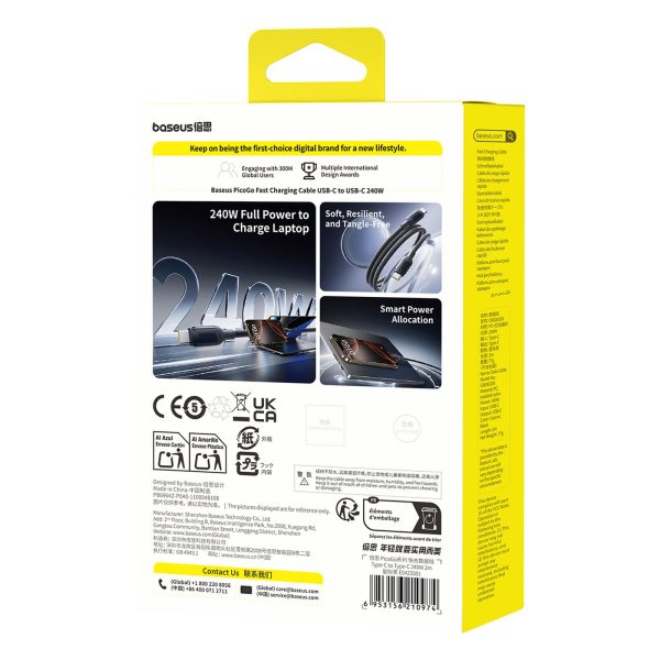 1035110-5-kabel-przewod-usb-c-240w-2m-czarny-baseus-hurtownia-dropshipping.jpg USB-C 240W 2m kabelis - melns