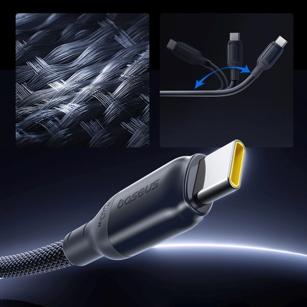 1035110-9-kabel-przewod-usb-c-240w-2m-czarny-baseus-hurtownia-dropshipping.jpg USB-C 240W 2m kabelis - melns