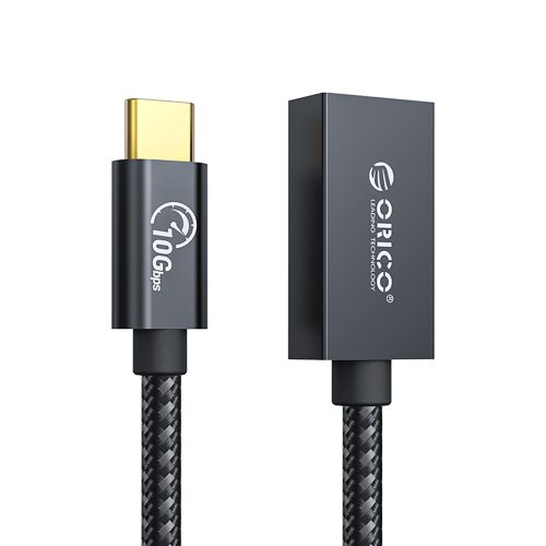 1035133-1-adapter-przejsciowka-usb-c-usb-a-3-1-10gbp-1m-orico-hurtownia-dropshipping.jpg USB-C uz USB-A 3.1 Gen 2 10Gbps OTG adapteris 1m - melns