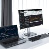USB-A uz HDMI adapteris - sudrabs