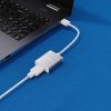 USB-A uz HDMI adapteris - sudrabs