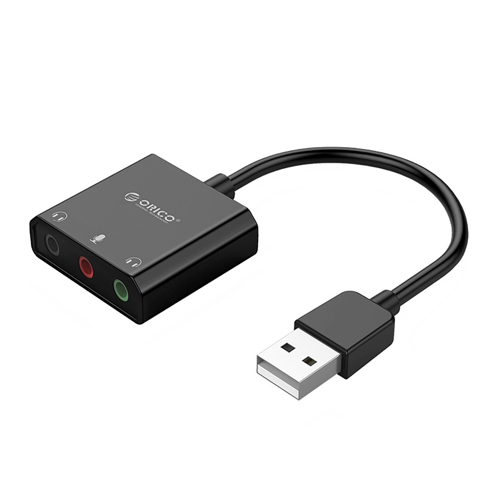 Ārējā USB-A skaņas karte - 3x