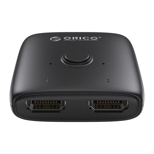 HDMI divvirzienu sadalītāja adapteris - melns