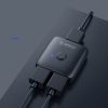 HDMI divvirzienu sadalītāja adapteris - melns