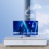 HDMI divvirzienu sadalītāja adapteris - melns