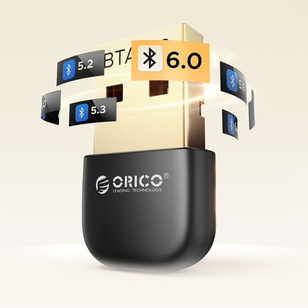 Bluetooth 6.0 adapteris - melns